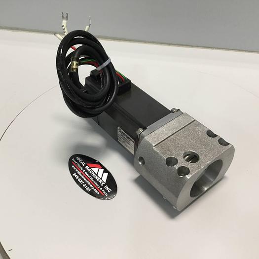 Used MITSUBISHI Servo Motor HC-MF-43-S11 #95954