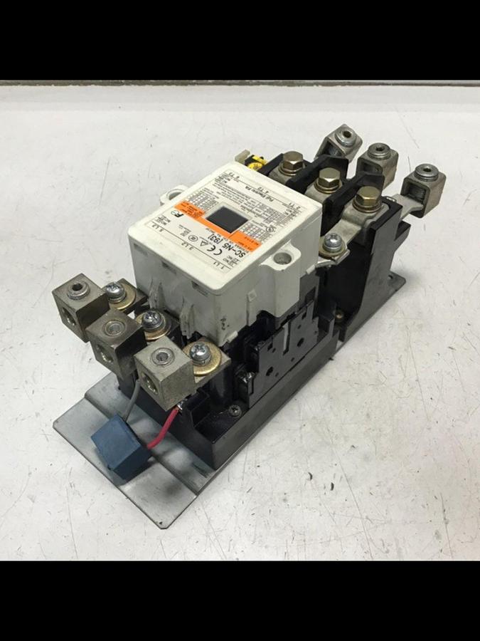 Used FUJI ELECTRIC Contactor SC-N5 3NC3F USED