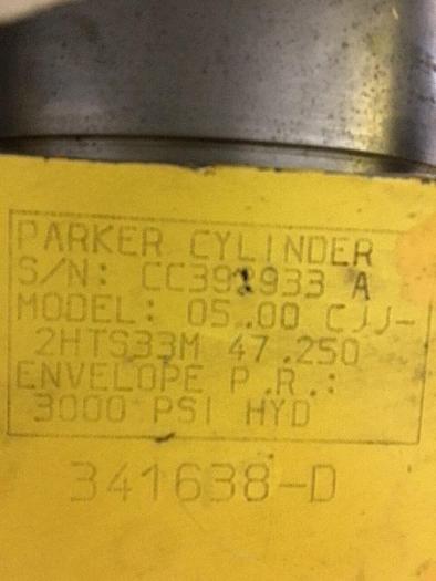 Used VAN DORN Clamp Cylinder 05.00 CJJ-2HTS33M 47.250 Used