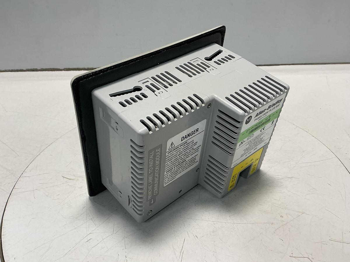 Used ALLEN BRADLEY 2711P-T6C20D