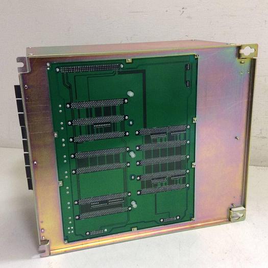 Used YASKAWA ELECTRIC Motoman Card Rack JZNC-MRK04-1E Used