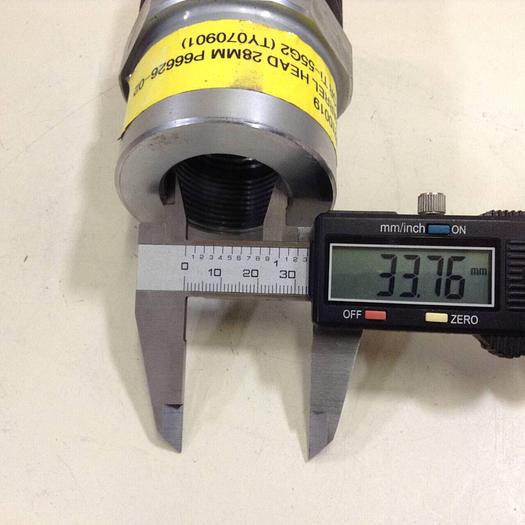 TOYO Barrel Head for Ti-55G2 P66626-02 #83477