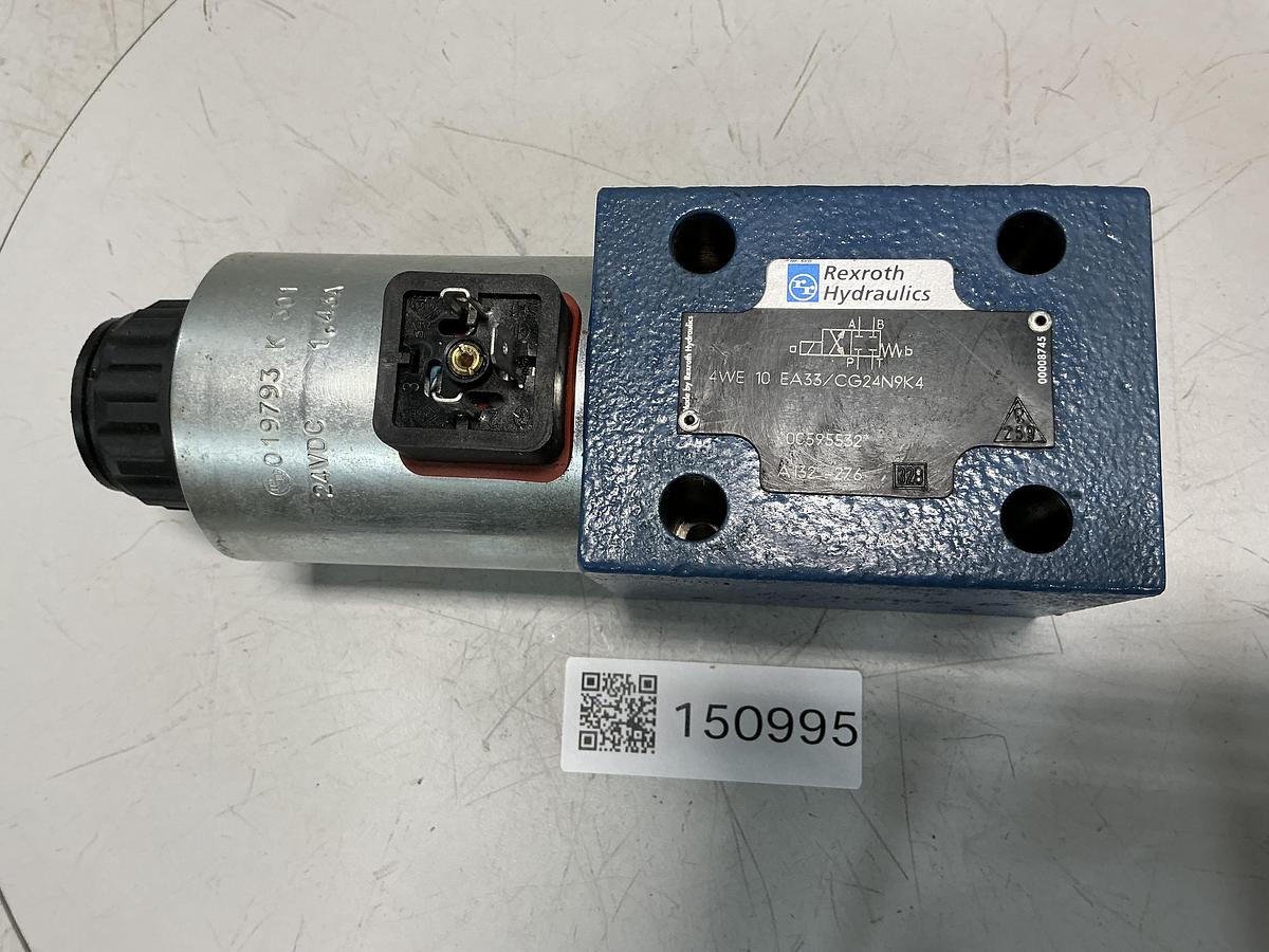 Used REXROTH 4WE 10 EA33/CG24N9K4