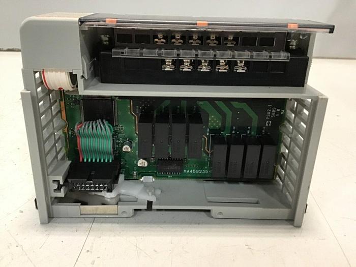 Used ALLEN BRADLEY Compact I/O Output Module 1769-OW8 SER B #140208