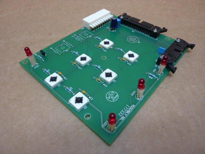 Used MILLER Circuit Board 177333 #28017