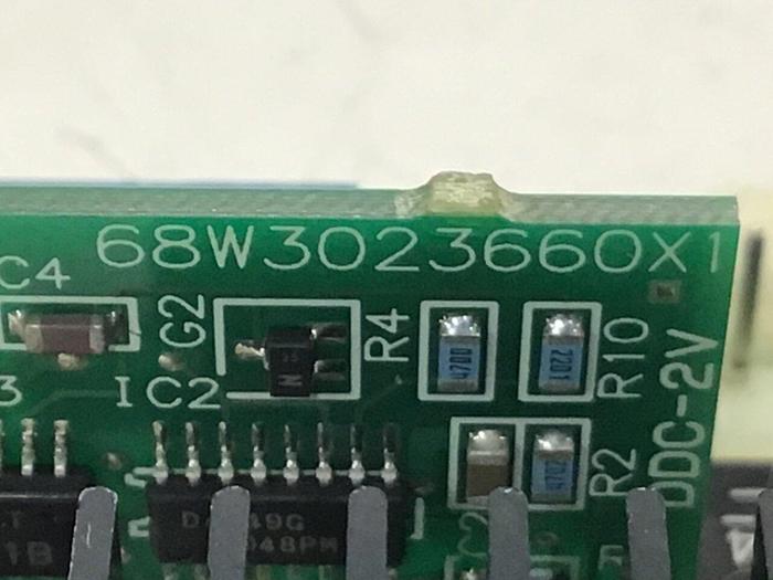 Used HITACHI Circuit Board 68W2010113 #119369