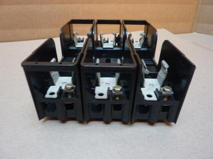 Used WESTINGHOUSE 30 Amp Fuse Holder W633HA #33172