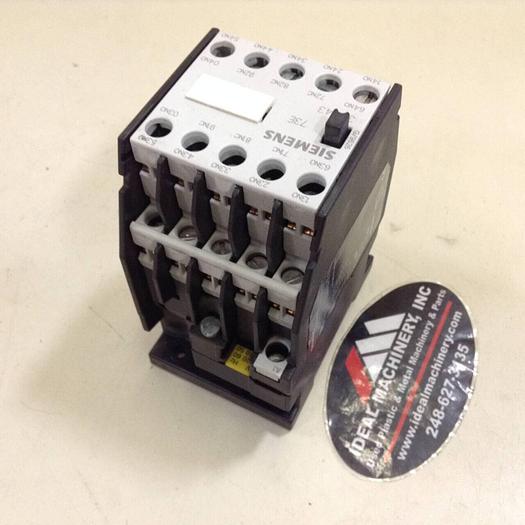 Used SIEMENS Contactor 3TH4373-0A #76082
