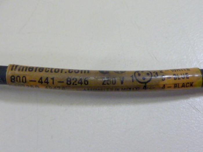 Used IFM Cable E18011 #64520