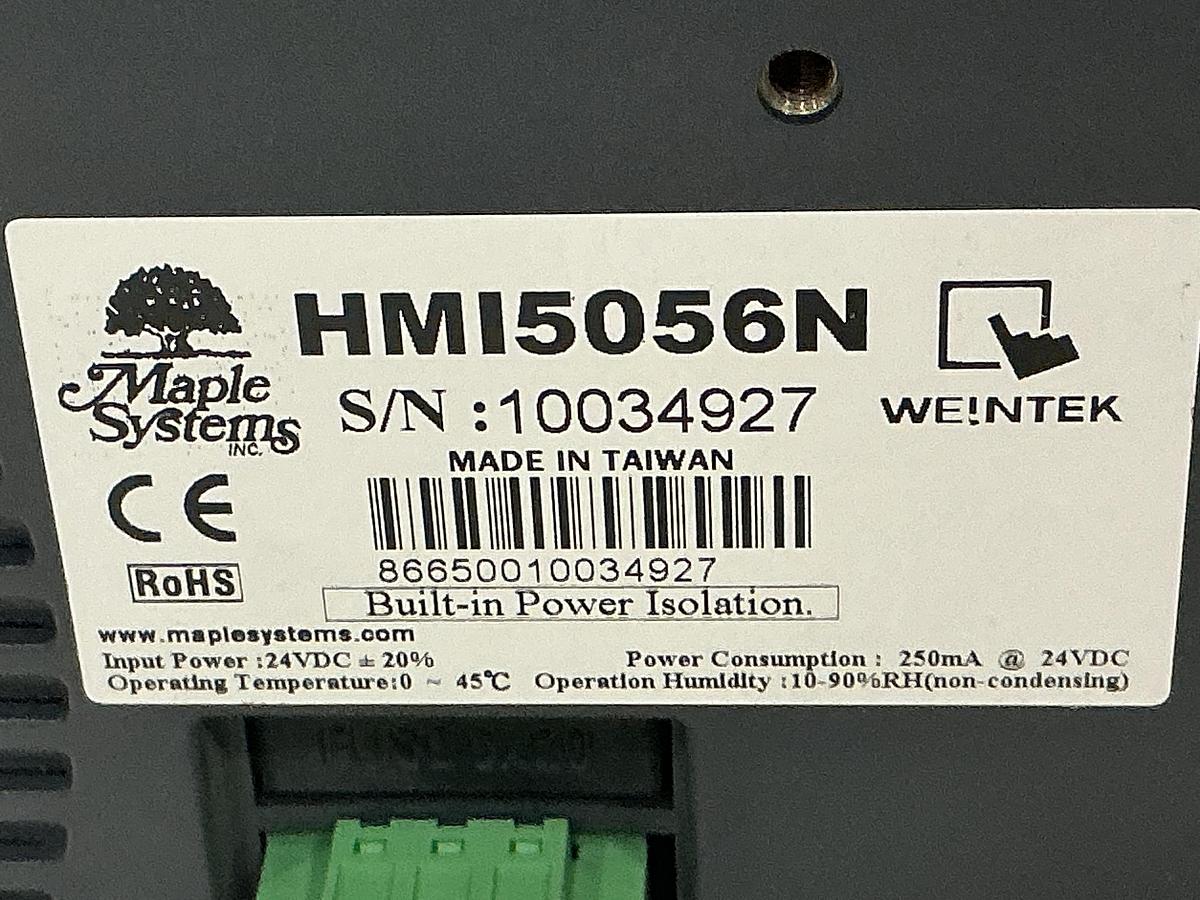 Used MAPLE SYSTEMS HM15056N