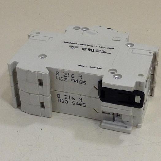Used ABB 16 Amp Circuit Breaker S282-Z16A #78000
