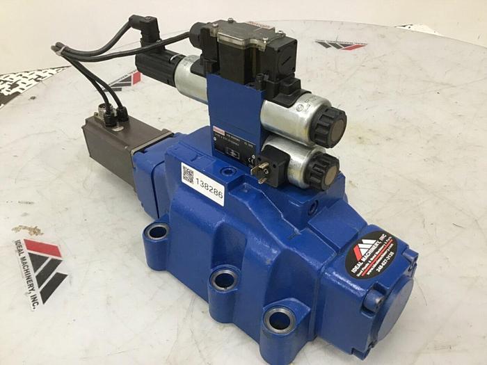 Used REXROTH Valve 4WRTE32Q2600P416EG24K31A5WB16M Used