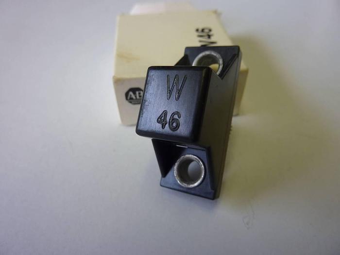Used ALLEN BRADLEY Heater Element W46 #11920