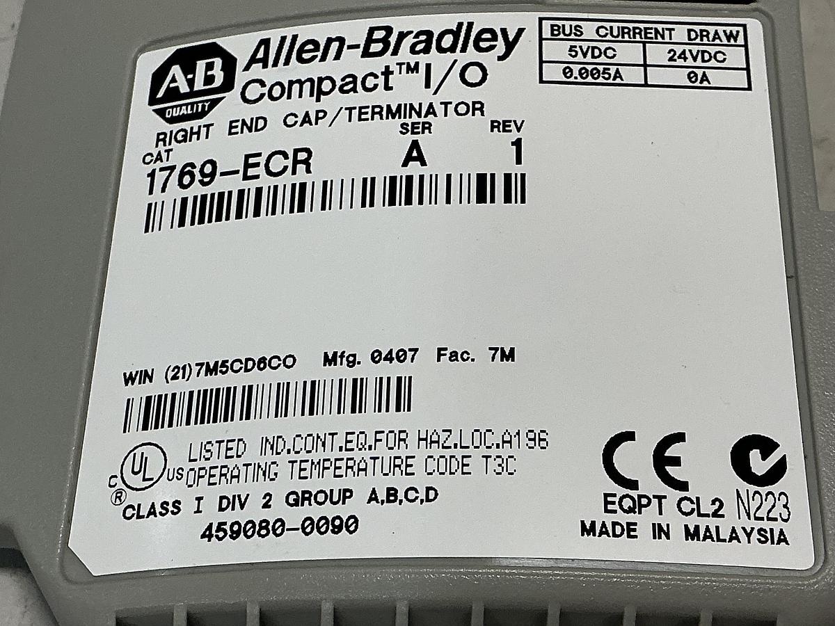Used ALLEN BRADLEY 1764-28BXB SER B