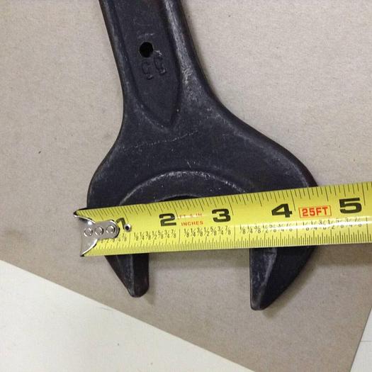 Used GENERIC Double Sided Open End Wrench DIN 895 #67905