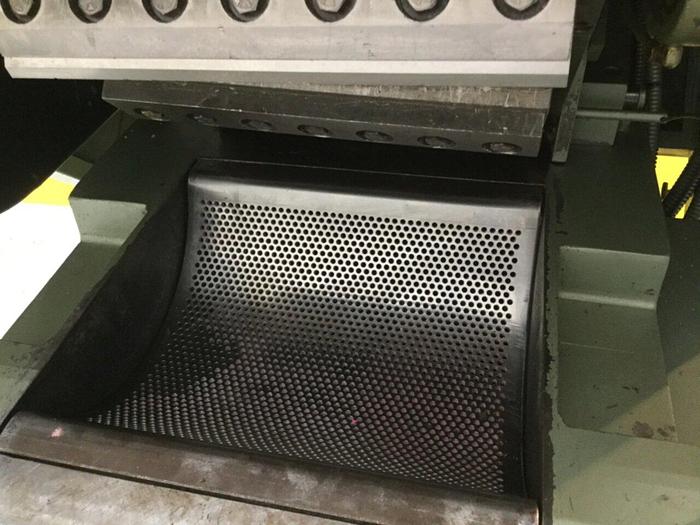 Used NELMOR 5 HP Grinder / Granulator RG1012P1 USED