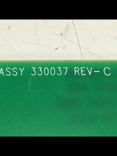 Used VAN DORN DC Input Board 330037 PC330-037 Used