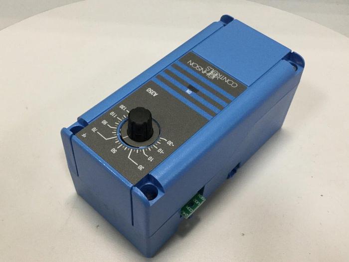 Used JOHNSON CONTROLS Temperature Stage Module S350AA-1 #103375