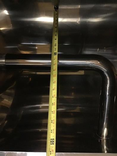 Used KAWATA 600 lb. Insulated Hopper 36X36HOP-A #131294