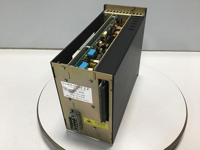 Used GAMMAFLUX Temperature Control 9034 Used