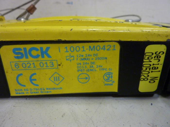 Used SICK Safety Interlock IE 1000 ES1 #67220