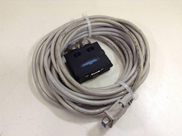 Used FESTO Plug w/ Cable FBS-SUB-9-GS-1X9POL-B #73989