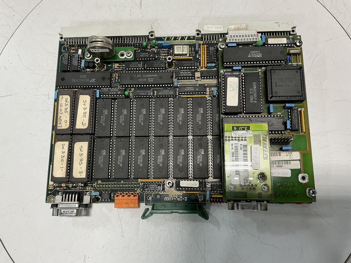 Used KEBA D1633B E-CPU-186B