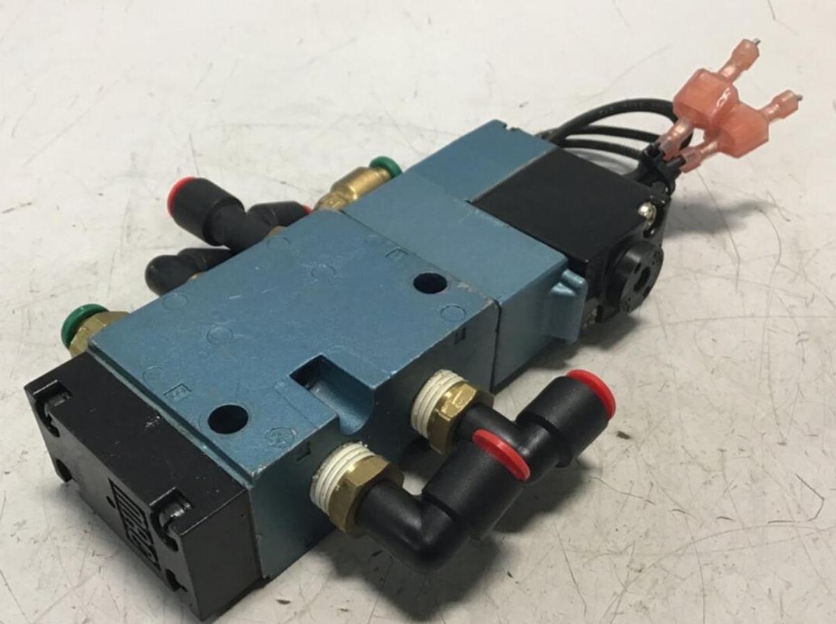 Used MAC Valve 812C-PM-501BA-112 USED