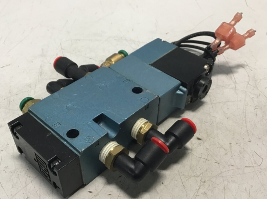 Used MAC Valve 812C-PM-501BA-112 USED