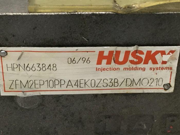 Used HUSKY Valve ZFM2EP10PPA4EK0ZS3B/DMO210 Used