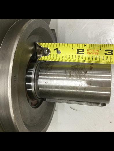 Used BRUENINGHAUS HYDRAULIK Hydraulic Pump AA10VSO100DFE1 #107224