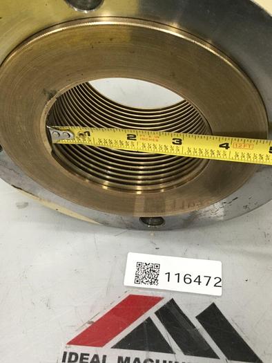 Used CINCINNATI MILACRON Die Height / Adjustable Tie Bar Nut VT220-12 / TBDG Used #116472