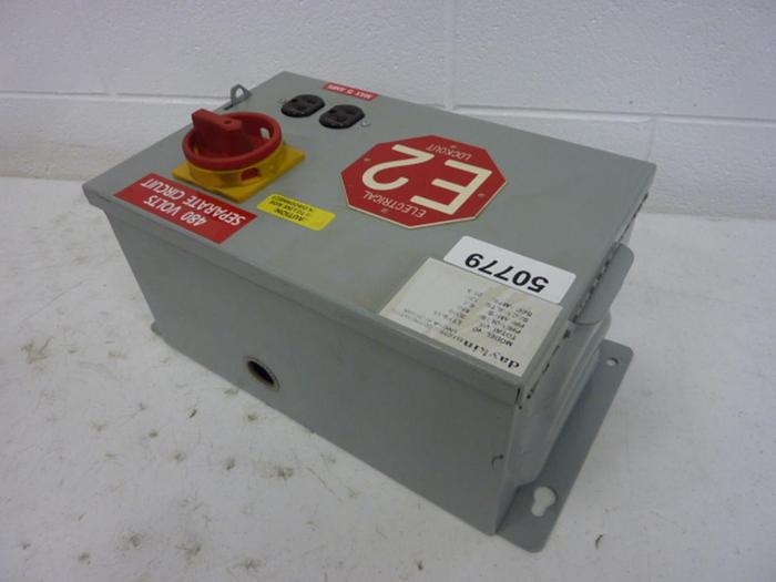Used DAYKIN 3 kVA Transformer LTFS-15 #50779