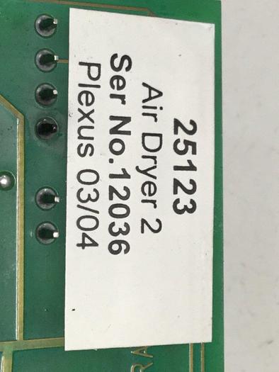 Used DOMINO Domino Circuit Board 25123 #109029