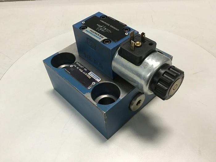 Used REXROTH Directional Valve 4WE6D60/EG24N9K4 Used #144810