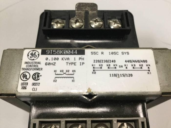 Used GENERAL ELECTRIC / GE 0.100 kVA Transformer 9T58K0044 #97244