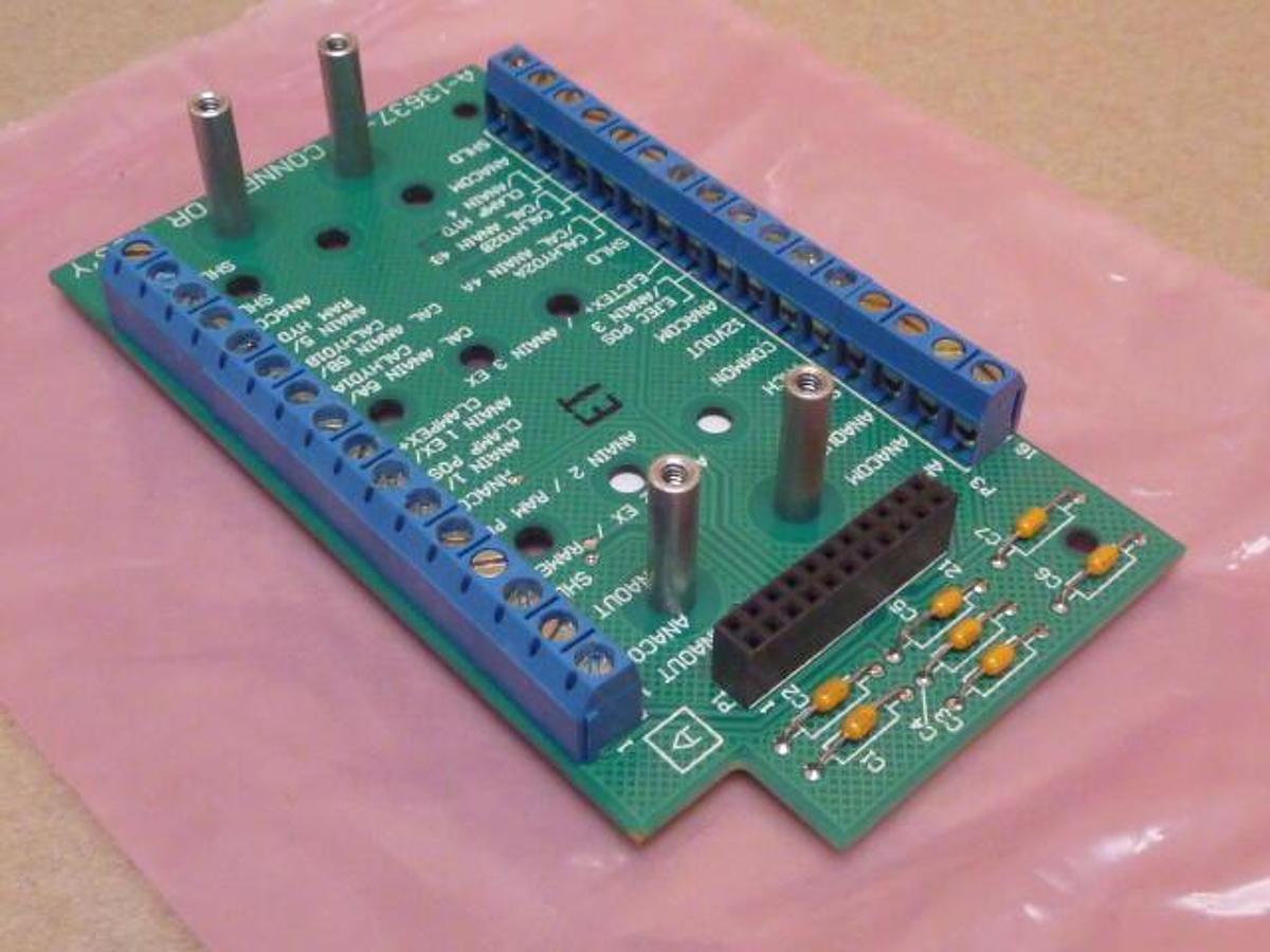 Used BARBER COLMAN Connector Assembly PC Board A-13637-3 Used