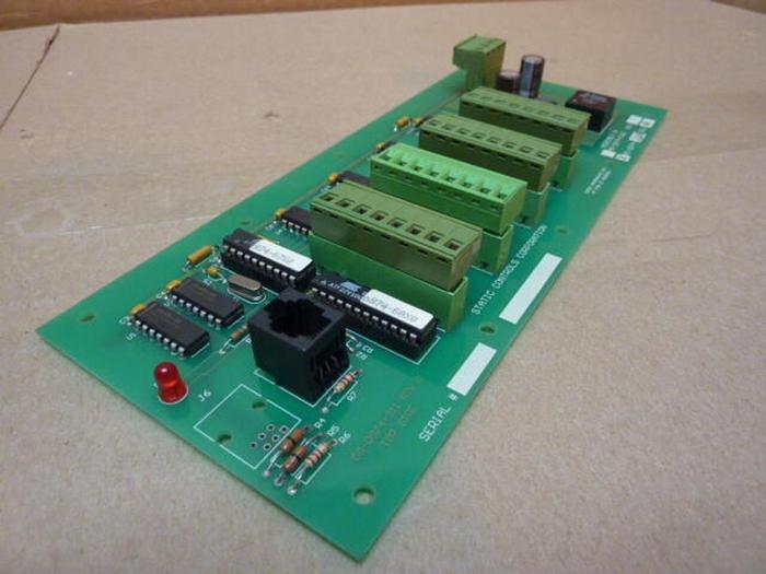 Used STATIC CONTROL SYSTEMS Circuit Board CB-0974-311 #29281