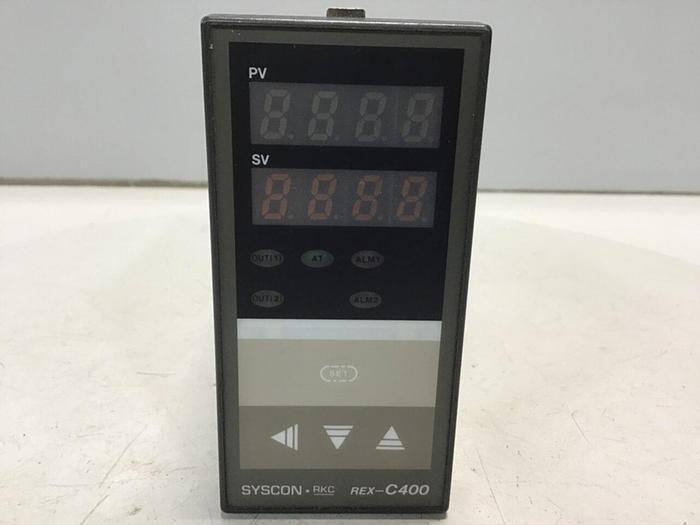 Used RKC Temperature Control REX-C400 #121112