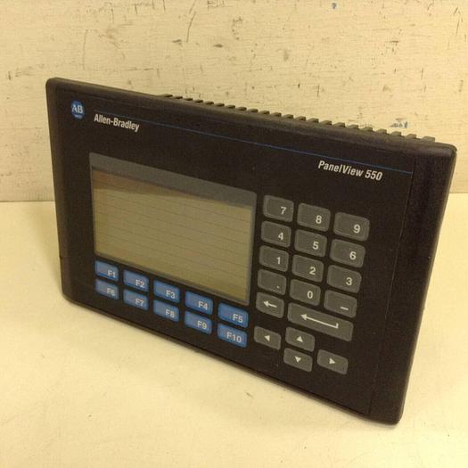 Used ALLEN BRADLEY Operator Interface 2711-B5A5 SER F Used