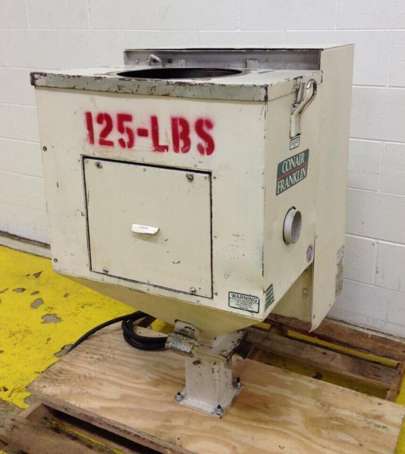 Used CONAIR FRANKLIN CD30 Desiccant Dryer w/Hopper CD30 HOP USED 