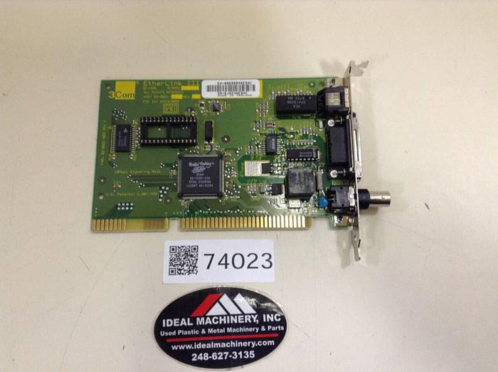 Used 3COM Network Card 03-0021-004 USED