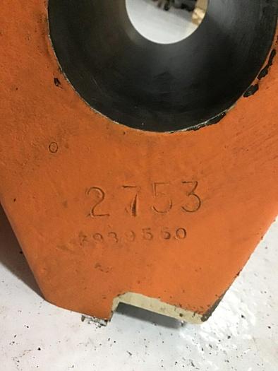 Used CINCINNATI MILACRON Rear Platen 3989550 Used