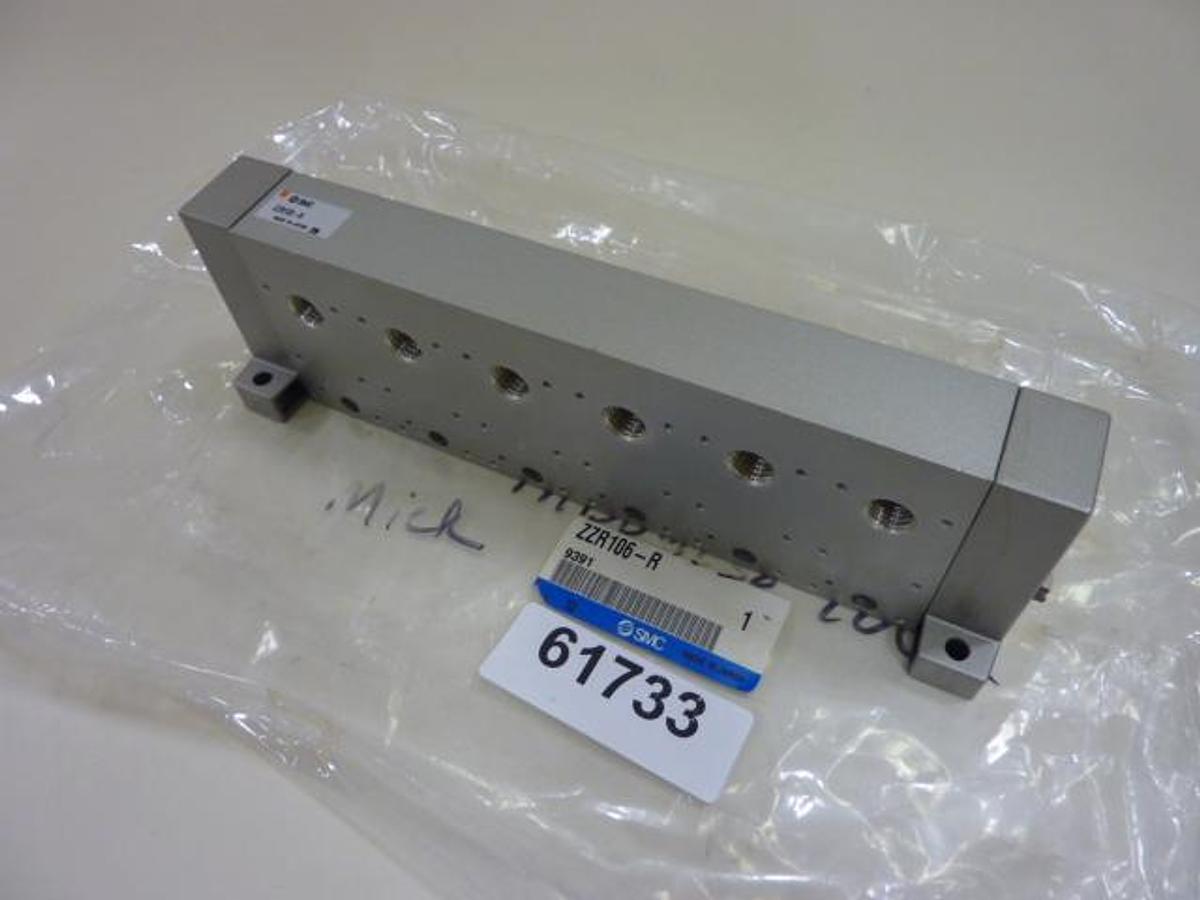 SMC Valve ZZR106-R Used
