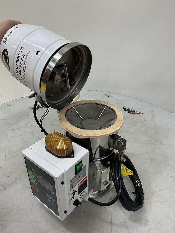 Used PLASTIC PROCESS EQUIPMENT Needs model #