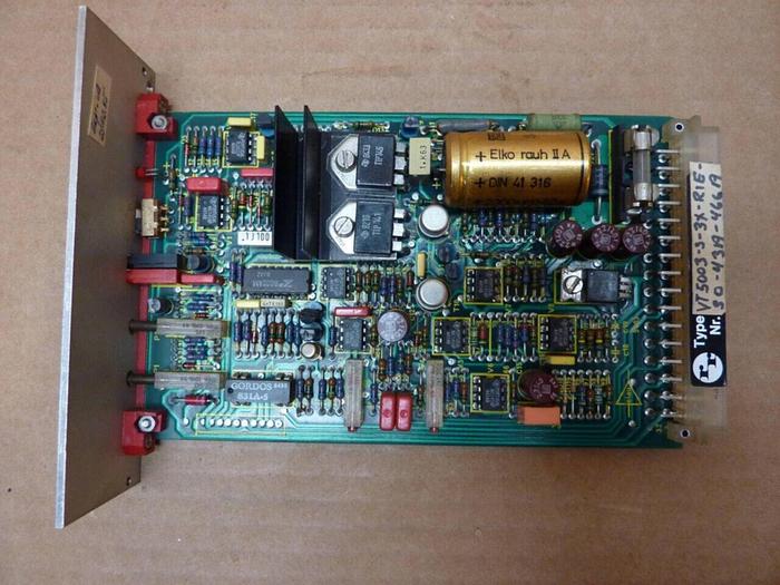Used REXROTH Proportional Amplifier VT5003 5 3X RIE #24603