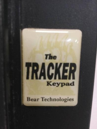 Used BEAR TECHNOLOGIES Keypad TRACKER #100159