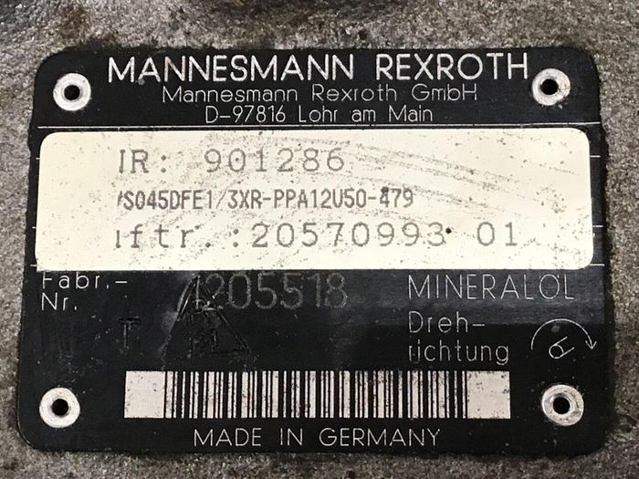 Used REXROTH Pump 901286 Used