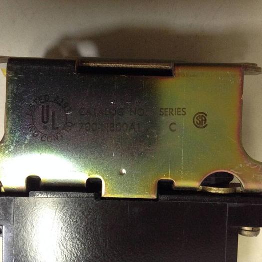 Used ALLEN BRADLEY AC Relay 700-N800A1 SER C #86430
