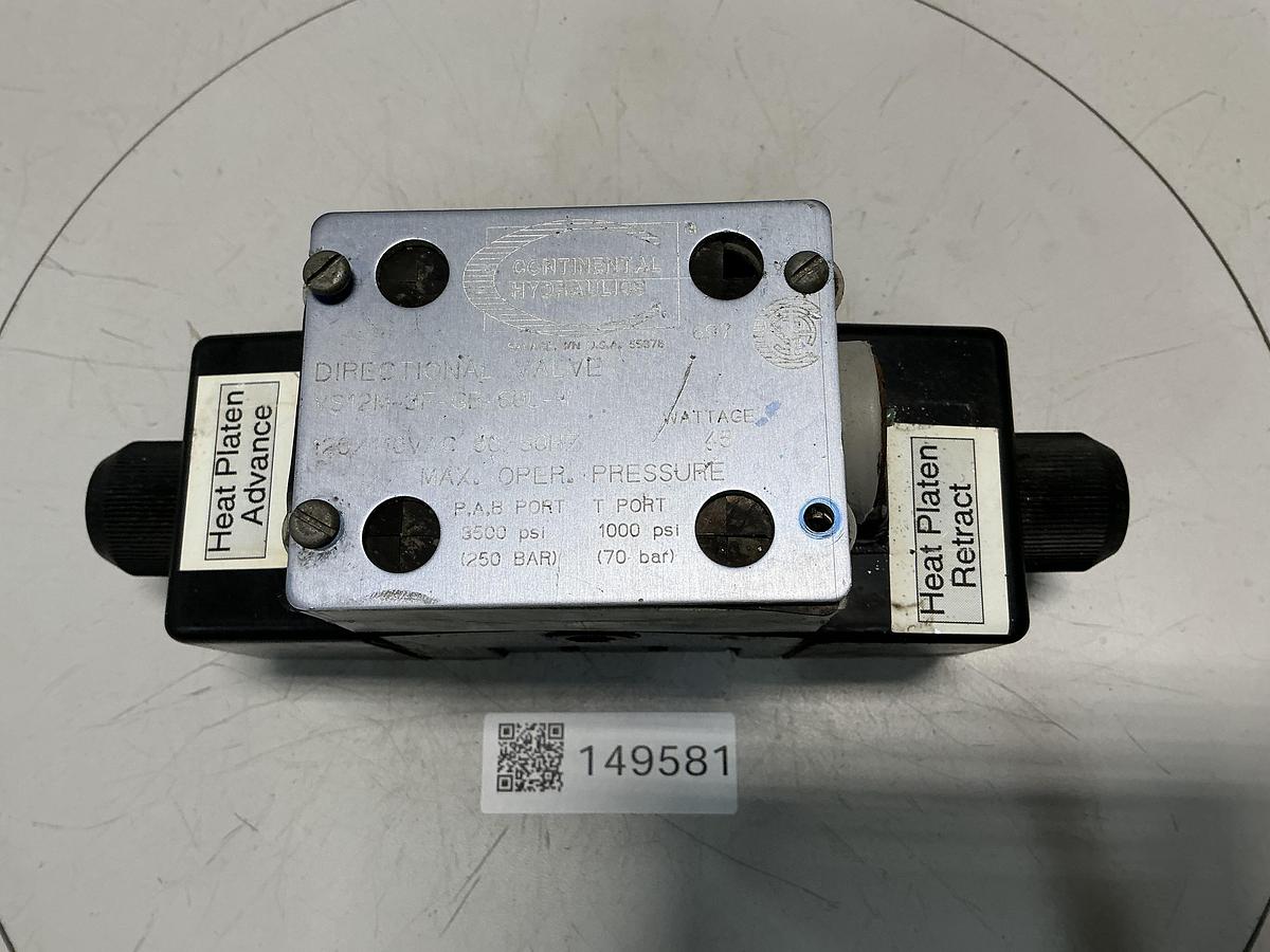 Used CONTINENTAL HYDRAULICS VS12M-3F-GB-60L-H